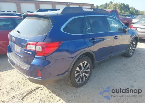2015 Subaru Outback 2.5I Limited z USA, uszkodzony, nr VIN 4S4BSBNC7F3357566